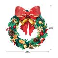 RoboTime 3D-Holzpuzzle Weihnachtskranz